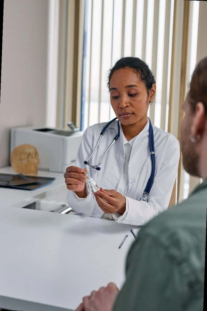 consultazione medica per terapia alcolismo