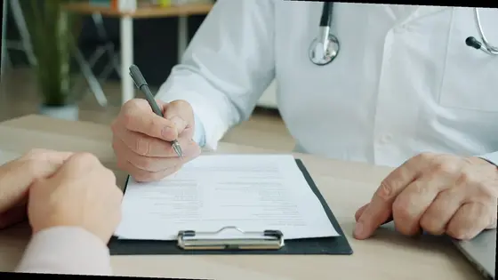 consultazione medica su trattamento baclofen